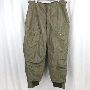 VTG USAF Trousers Air Crew Heavy Pants Type F-1 Size 42 Military Flight Thermal